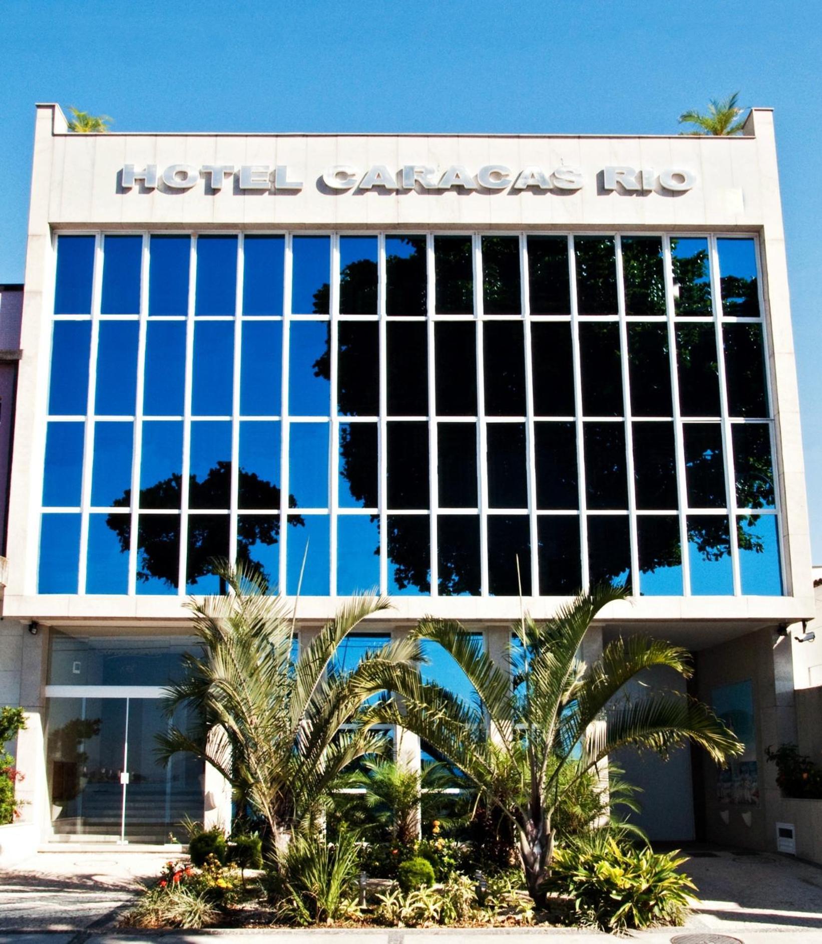 Hotel Caracas Rio Aeroporto Galeao Ріо-де-Жанейро Екстер'єр фото
